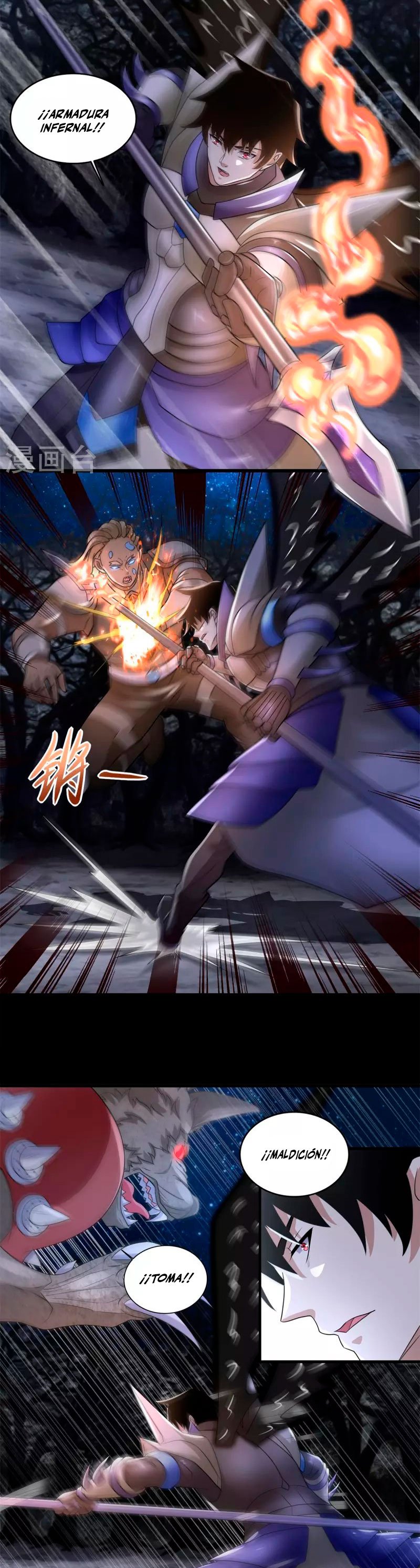 Read Rey del Apocalipsis ES Manga Online