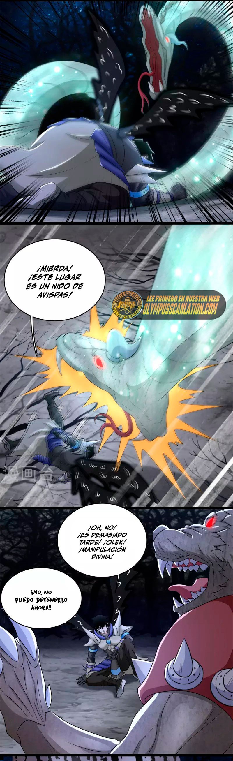 Read Rey del Apocalipsis ES Manga Online