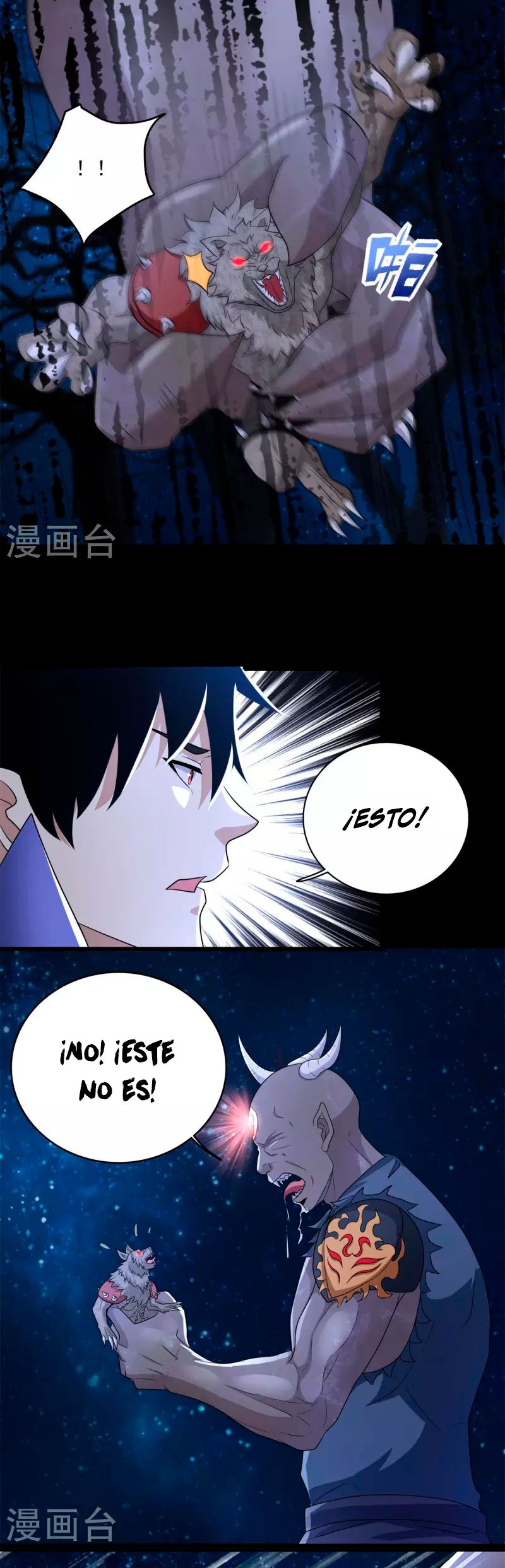 Read Rey del Apocalipsis ES Manga Online