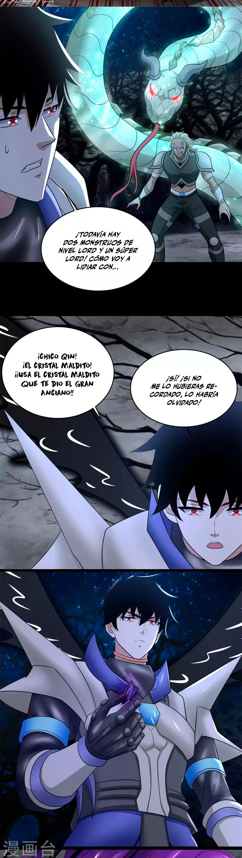 Read Rey del Apocalipsis ES Manga Online
