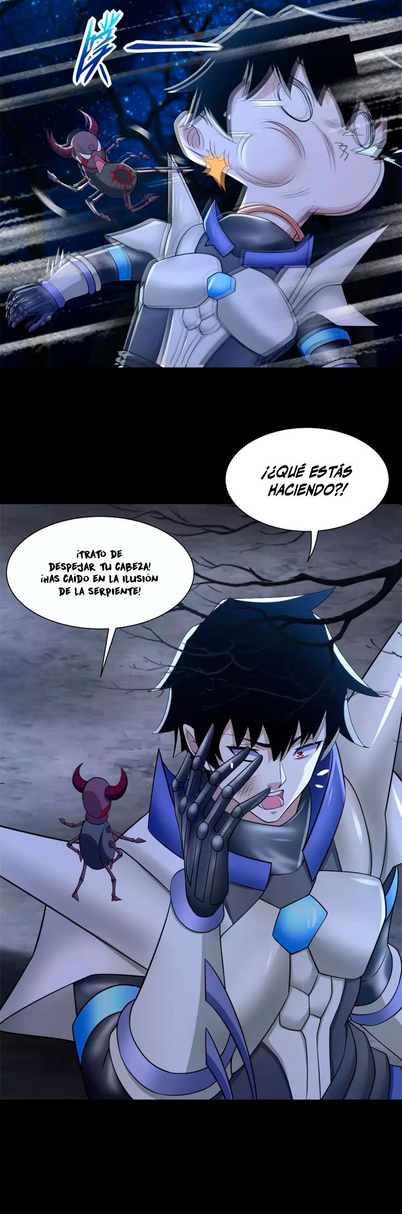 Read Rey del Apocalipsis ES Manga Online