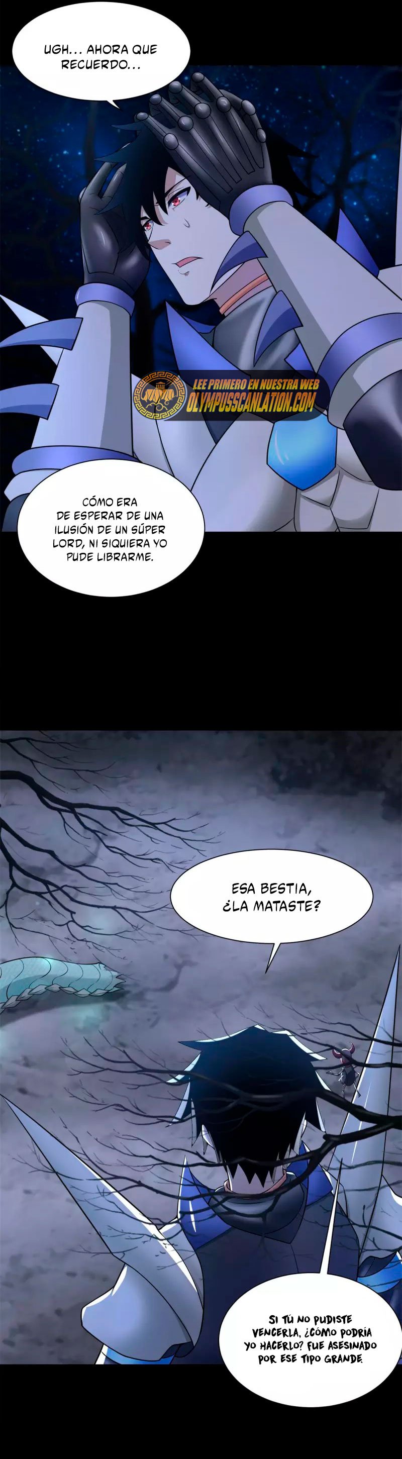 Read Rey del Apocalipsis ES Manga Online
