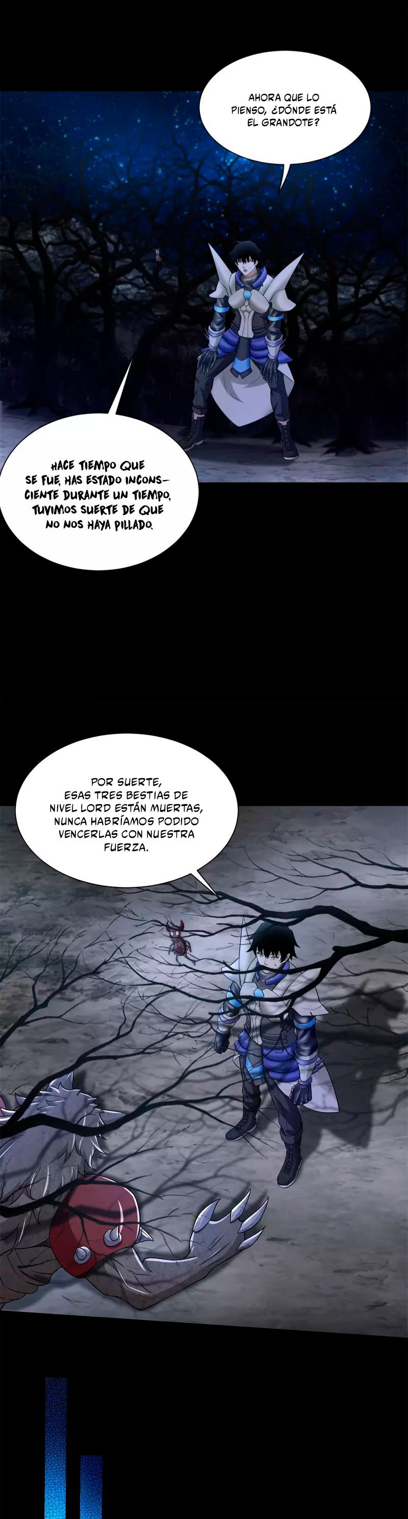 Read Rey del Apocalipsis ES Manga Online