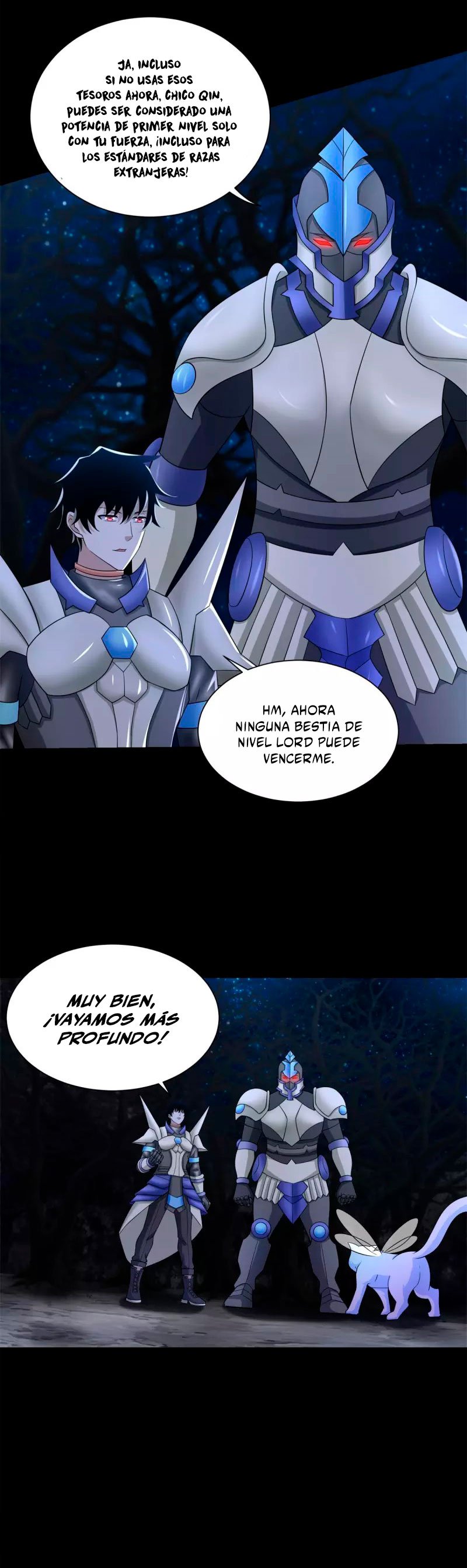 Read Rey del Apocalipsis ES Manga Online