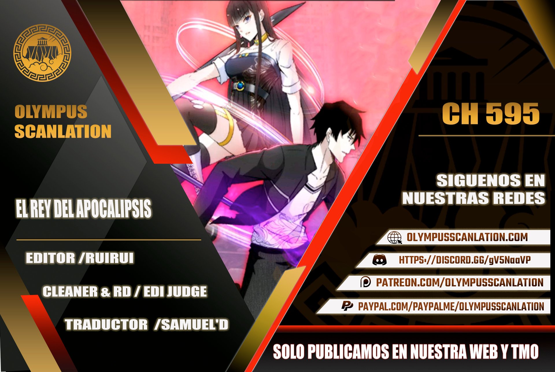 Read Rey del Apocalipsis ES Manga Online