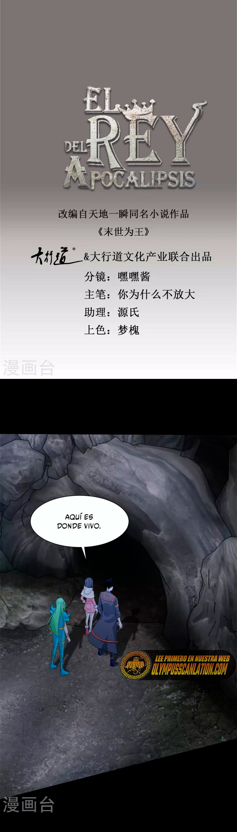 Read Rey del Apocalipsis ES Manga Online