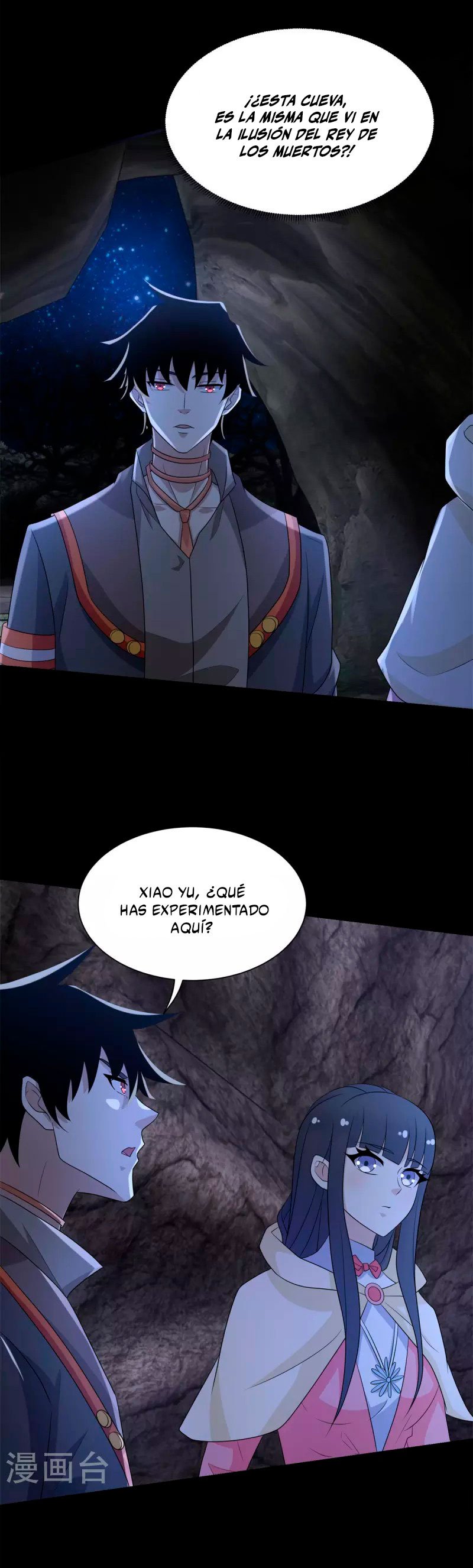 Read Rey del Apocalipsis ES Manga Online
