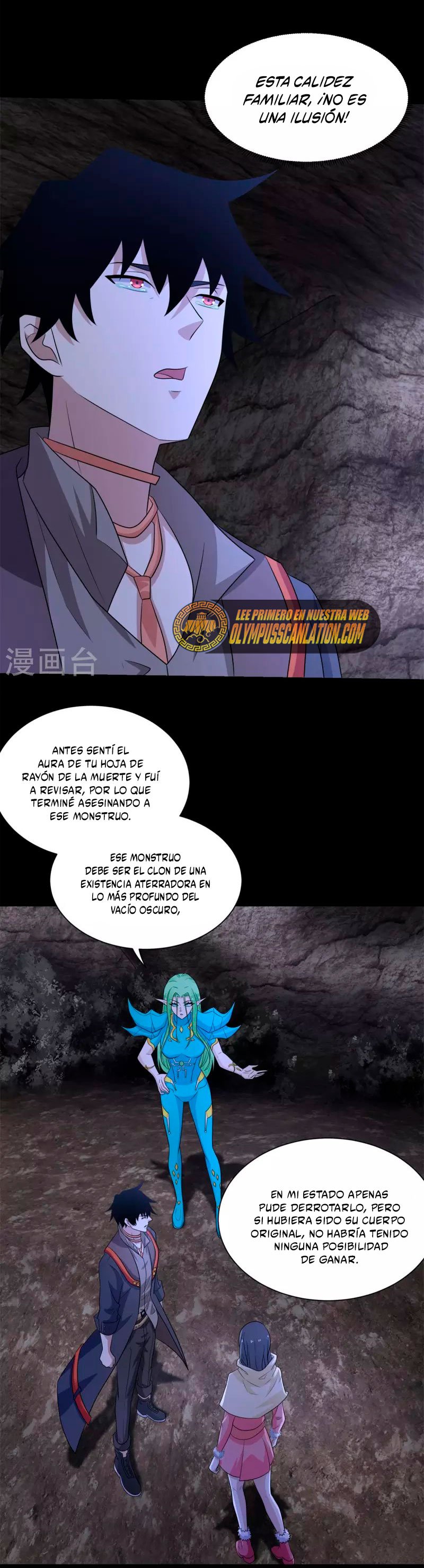 Read Rey del Apocalipsis ES Manga Online
