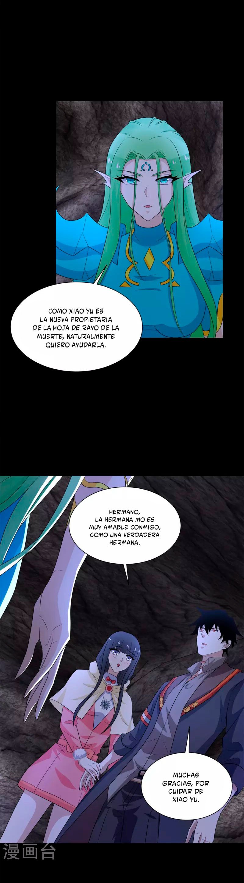Read Rey del Apocalipsis ES Manga Online