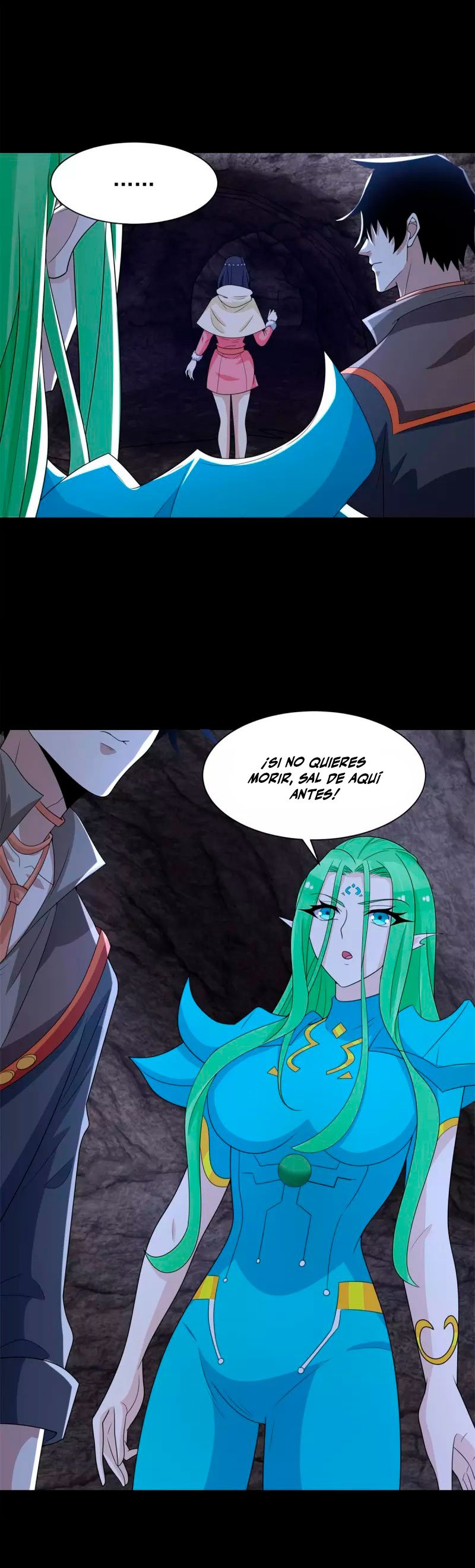 Read Rey del Apocalipsis ES Manga Online