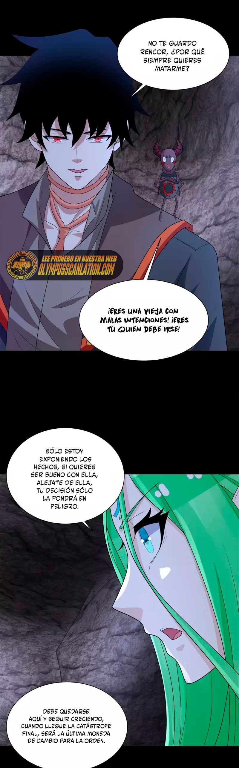Read Rey del Apocalipsis ES Manga Online