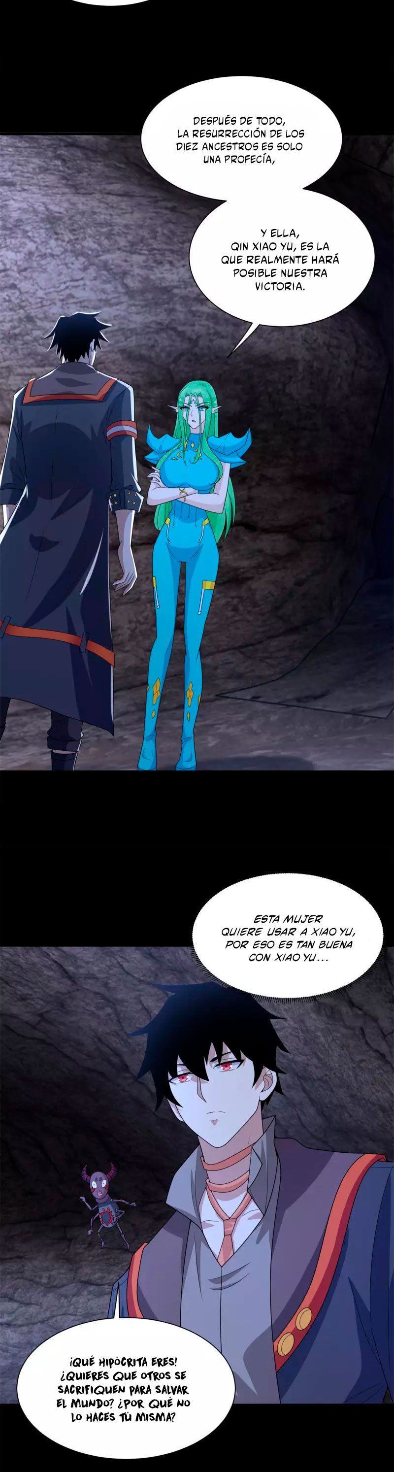 Read Rey del Apocalipsis ES Manga Online