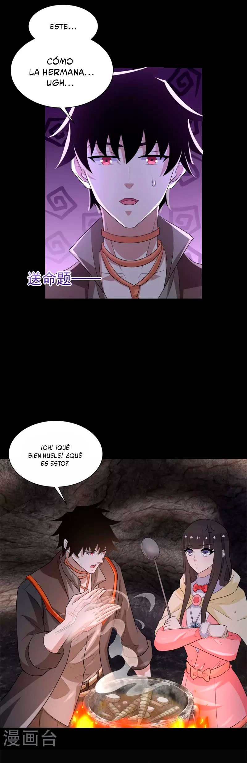 Read Rey del Apocalipsis ES Manga Online