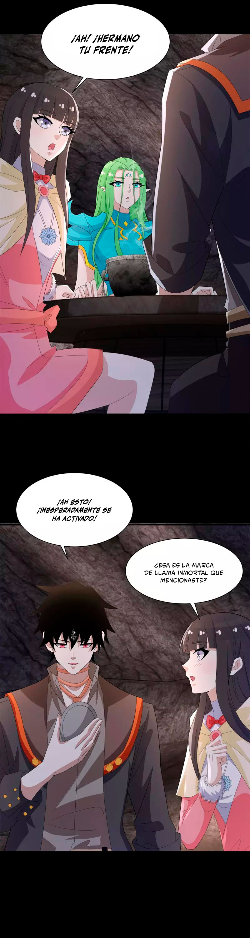 Read Rey del Apocalipsis ES Manga Online