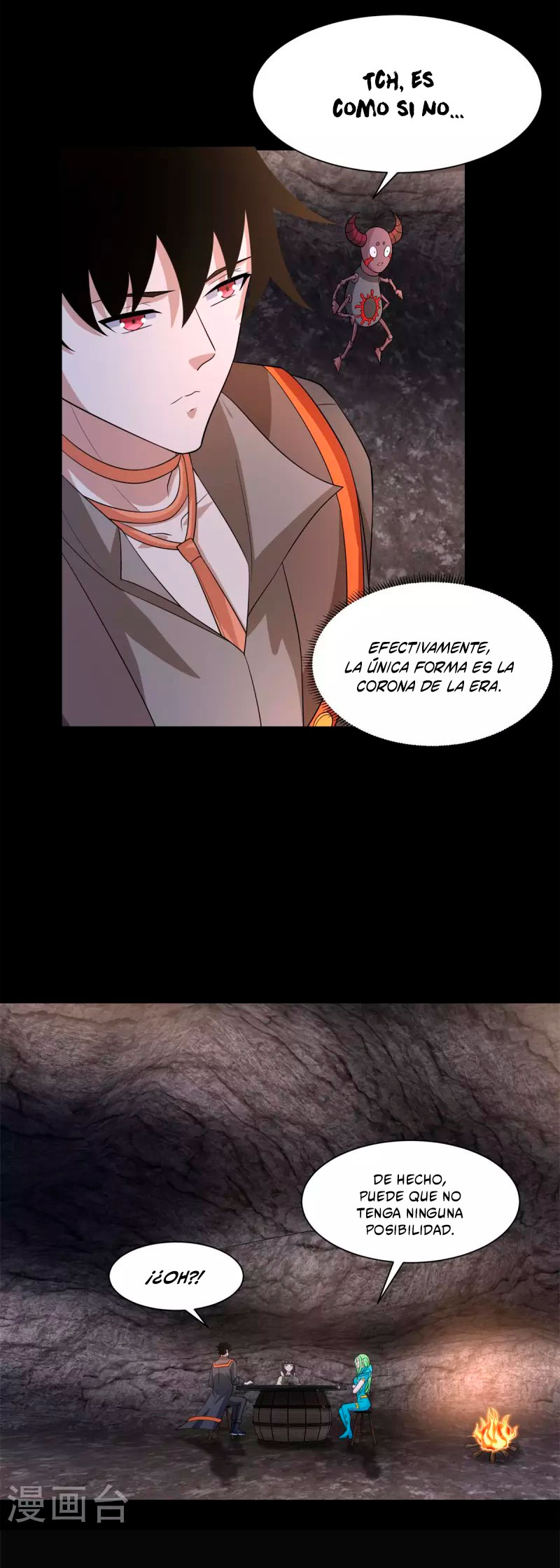 Read Rey del Apocalipsis ES Manga Online