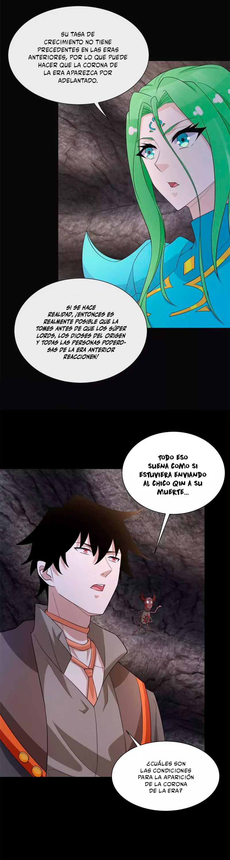 Read Rey del Apocalipsis ES Manga Online