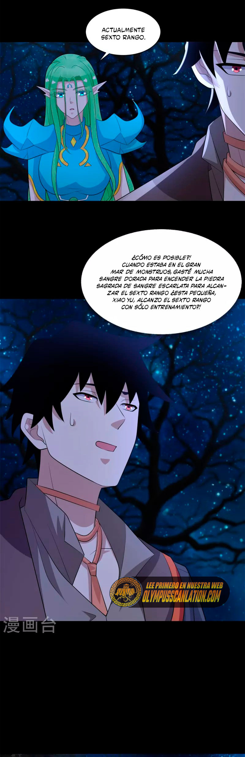 Read Rey del Apocalipsis ES Manga Online