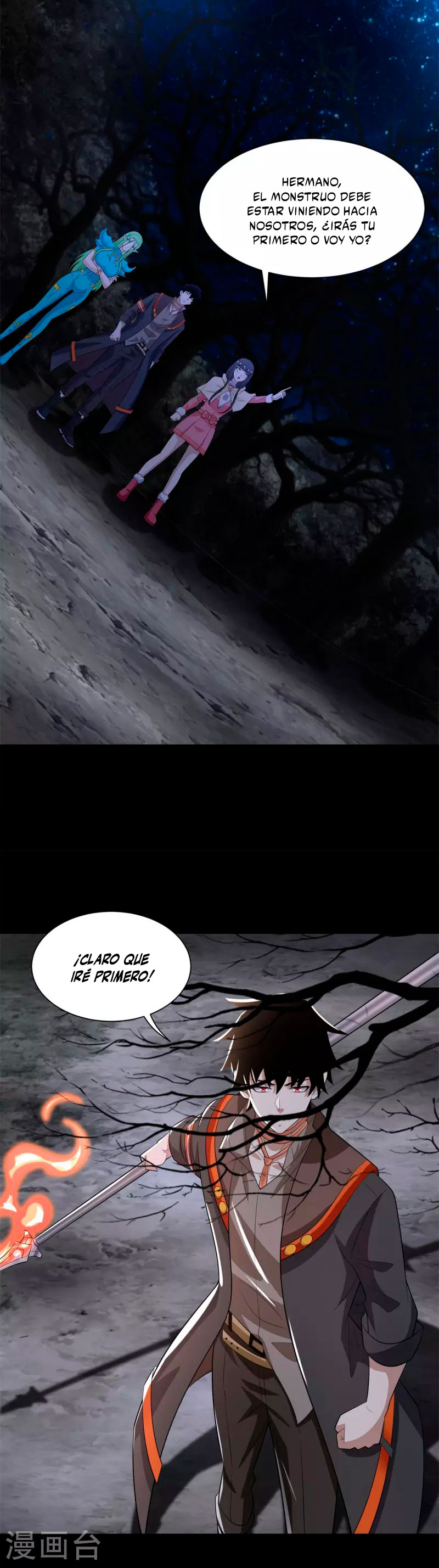 Read Rey del Apocalipsis ES Manga Online