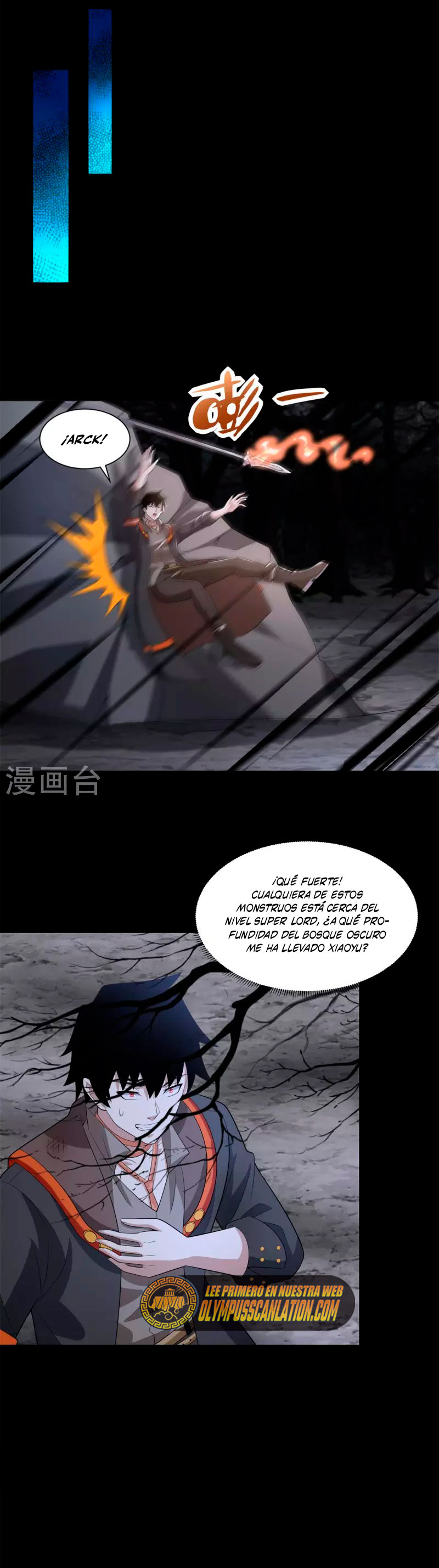 Read Rey del Apocalipsis ES Manga Online