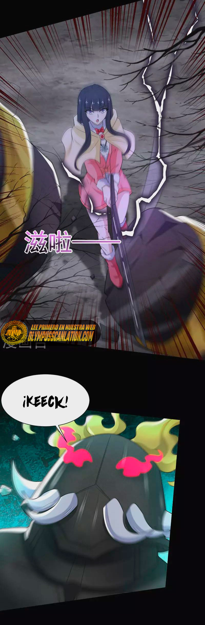 Read Rey del Apocalipsis ES Manga Online