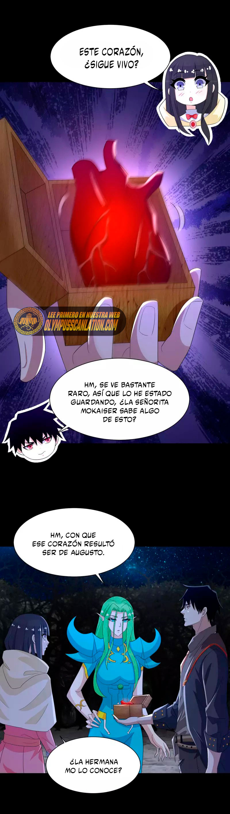 Read Rey del Apocalipsis ES Manga Online