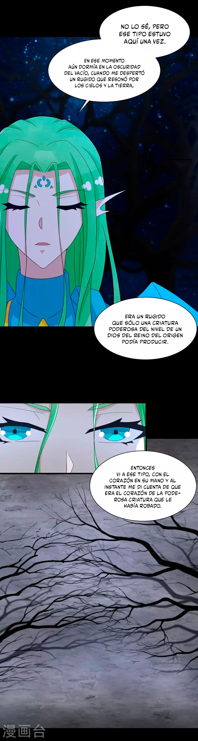 Read Rey del Apocalipsis ES Manga Online