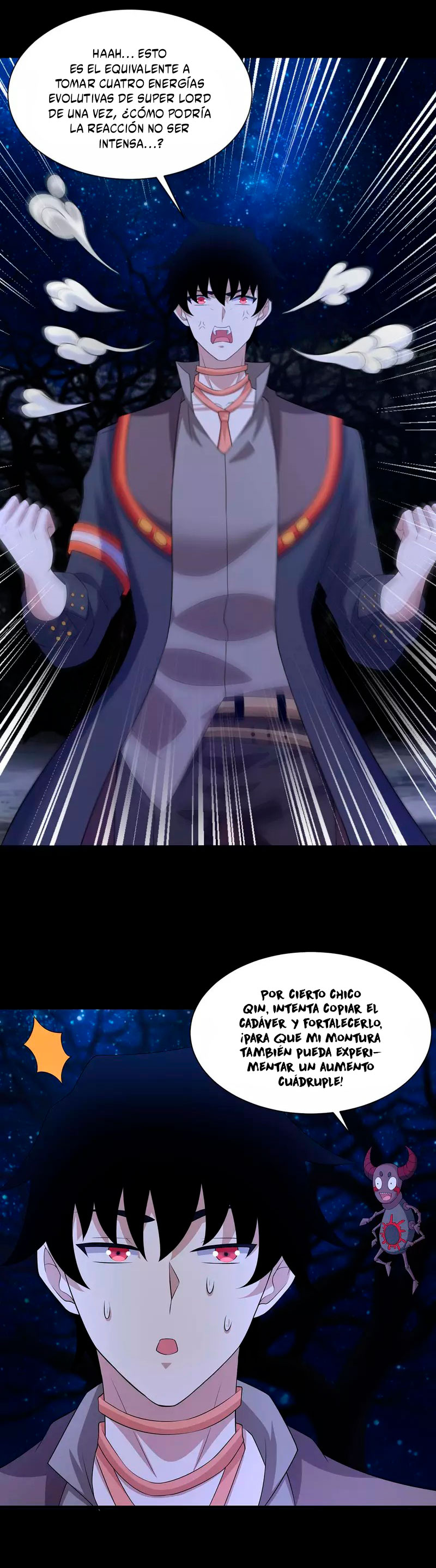 Read Rey del Apocalipsis ES Manga Online