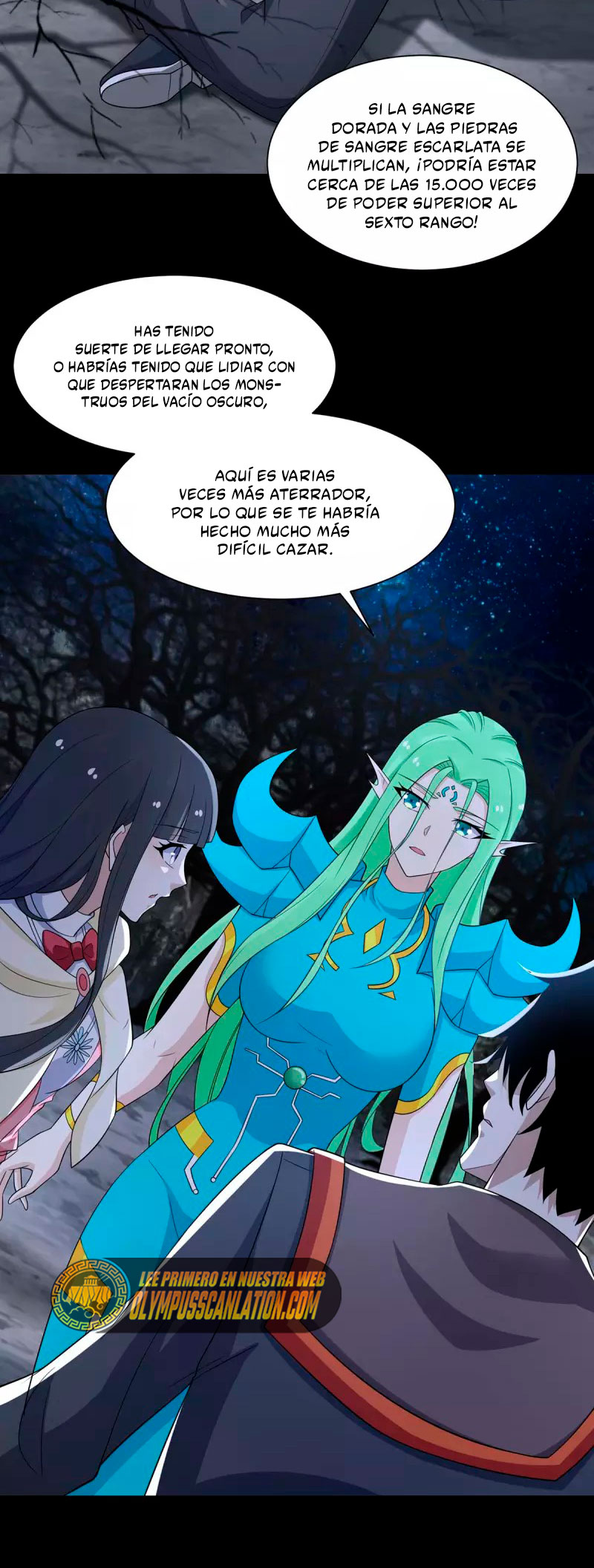 Read Rey del Apocalipsis ES Manga Online
