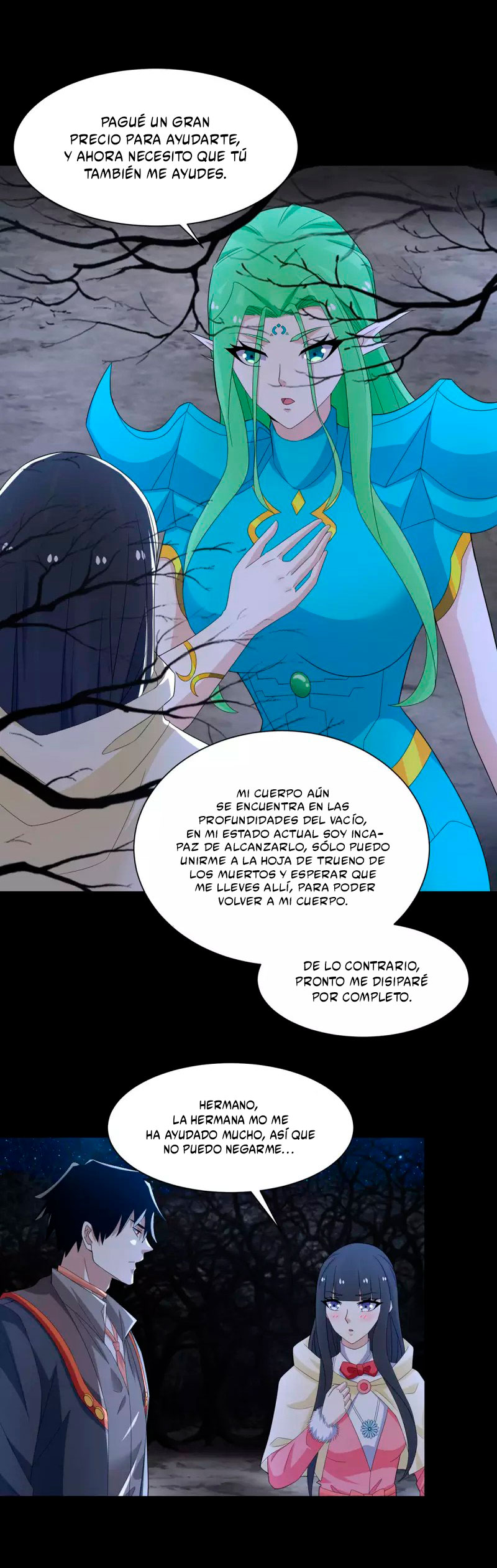 Read Rey del Apocalipsis ES Manga Online