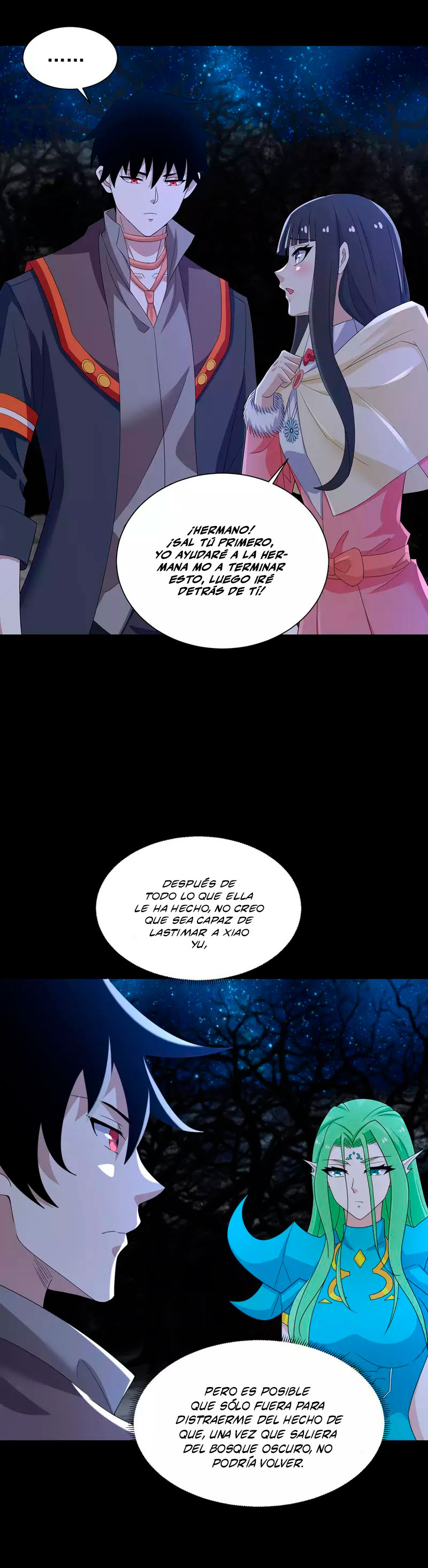 Read Rey del Apocalipsis ES Manga Online