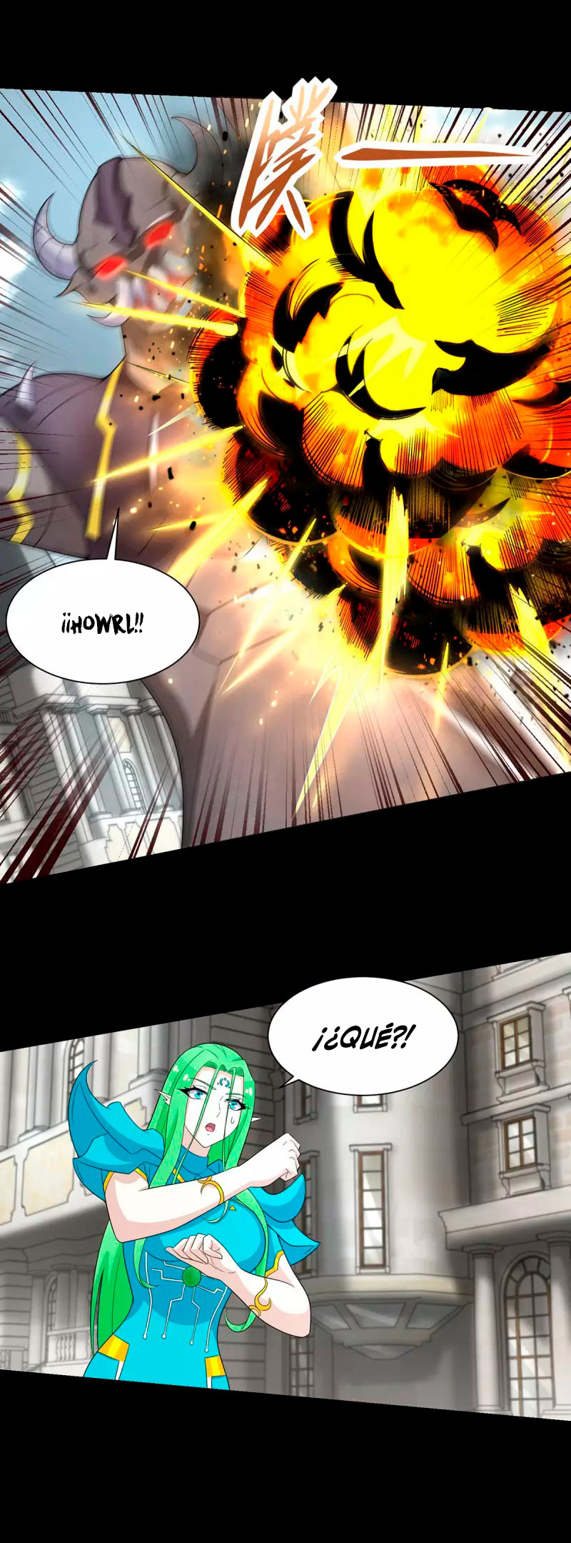 Read Rey del Apocalipsis ES Manga Online