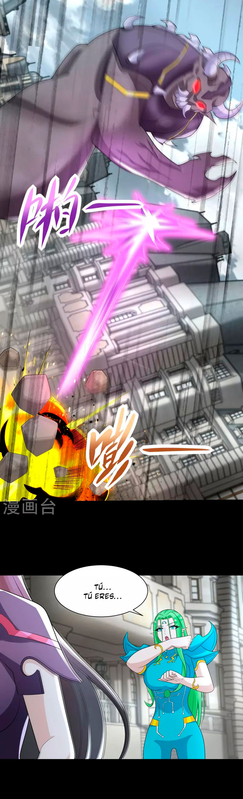 Read Rey del Apocalipsis ES Manga Online