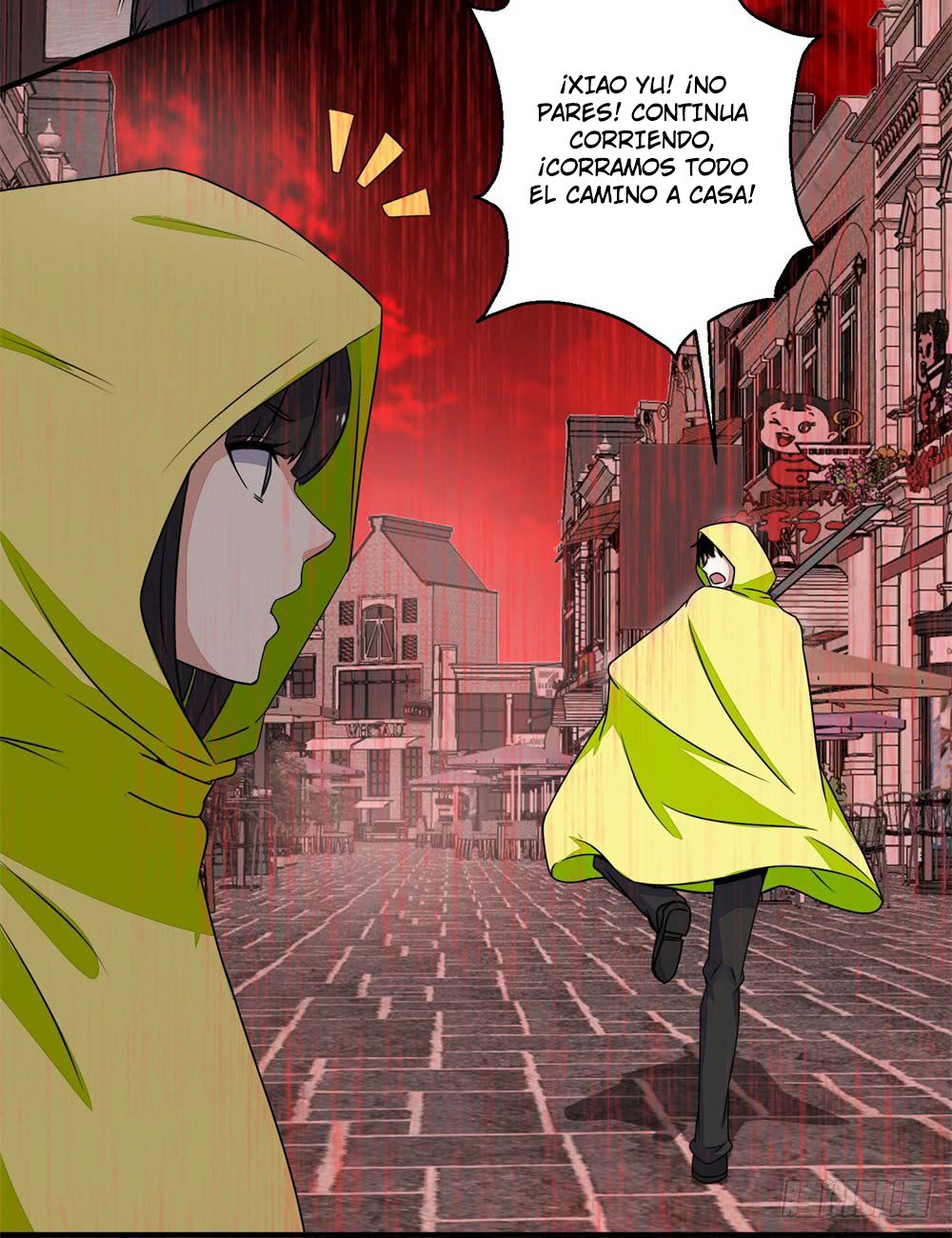 Read Rey del Apocalipsis ES Manga Online