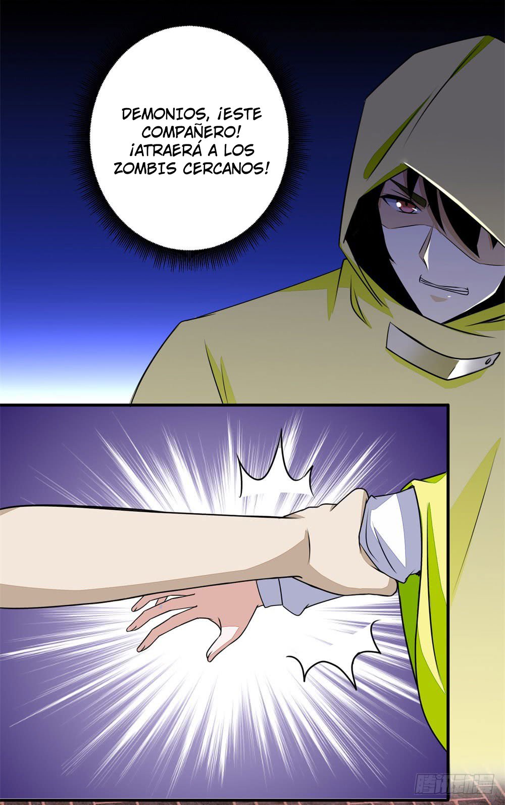 Read Rey del Apocalipsis ES Manga Online