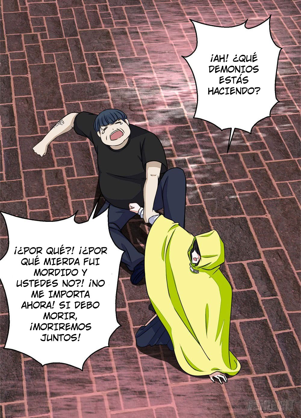 Read Rey del Apocalipsis ES Manga Online