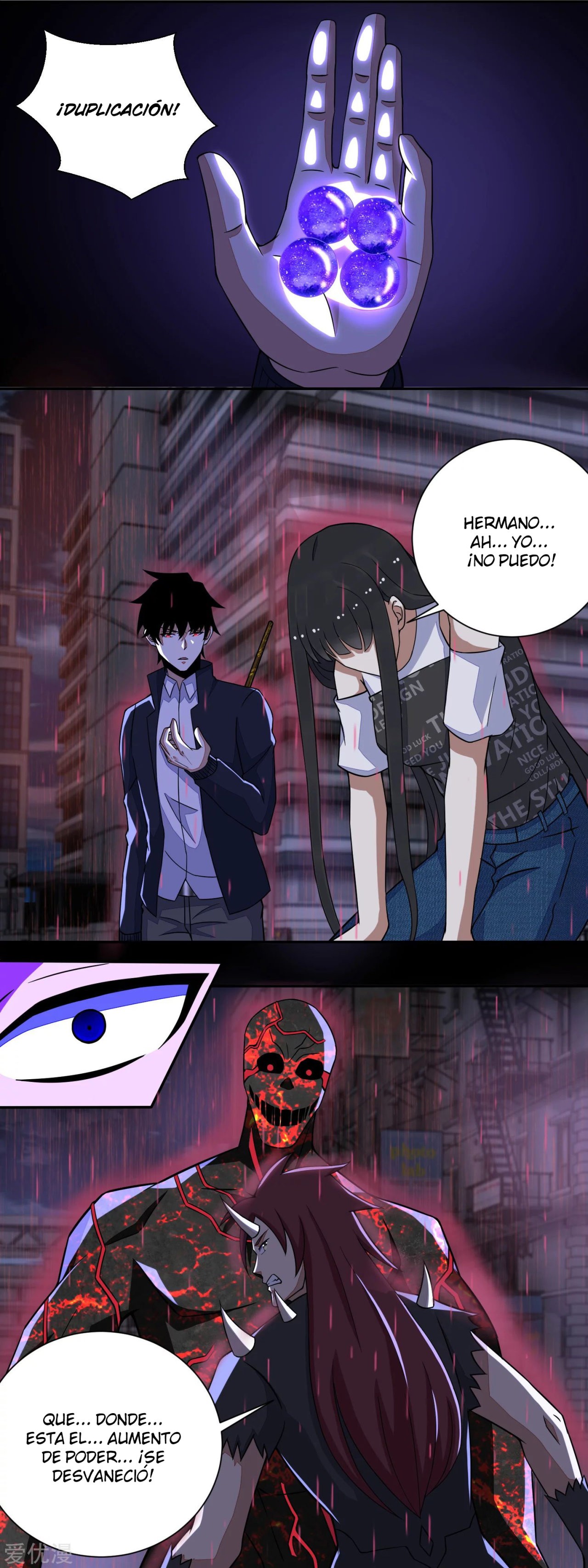Read Rey del Apocalipsis ES Manga Online