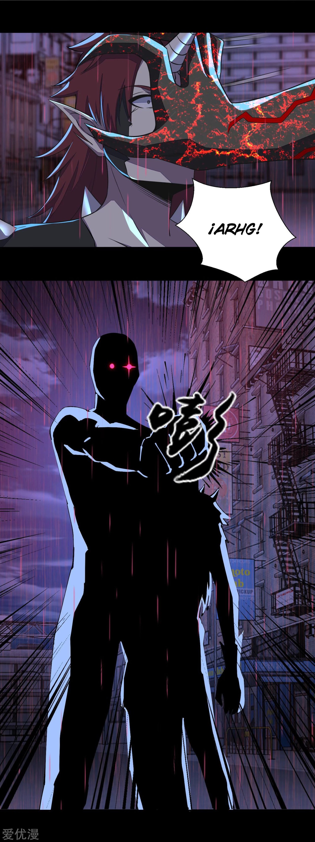 Read Rey del Apocalipsis ES Manga Online