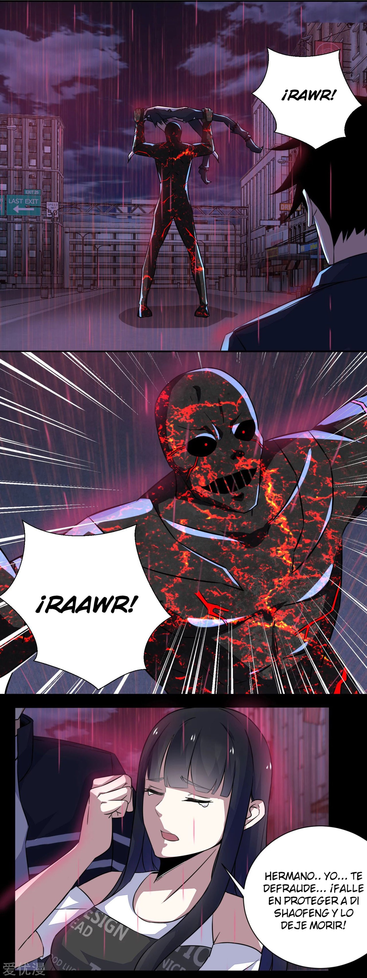 Read Rey del Apocalipsis ES Manga Online