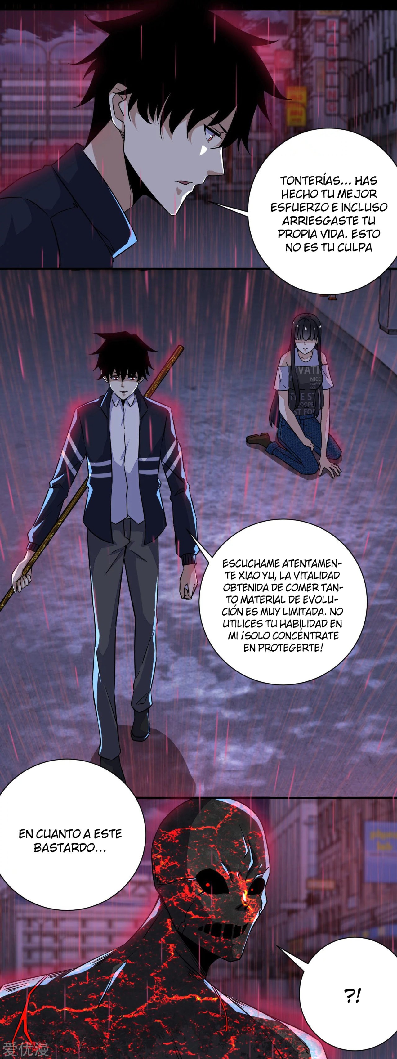Read Rey del Apocalipsis ES Manga Online