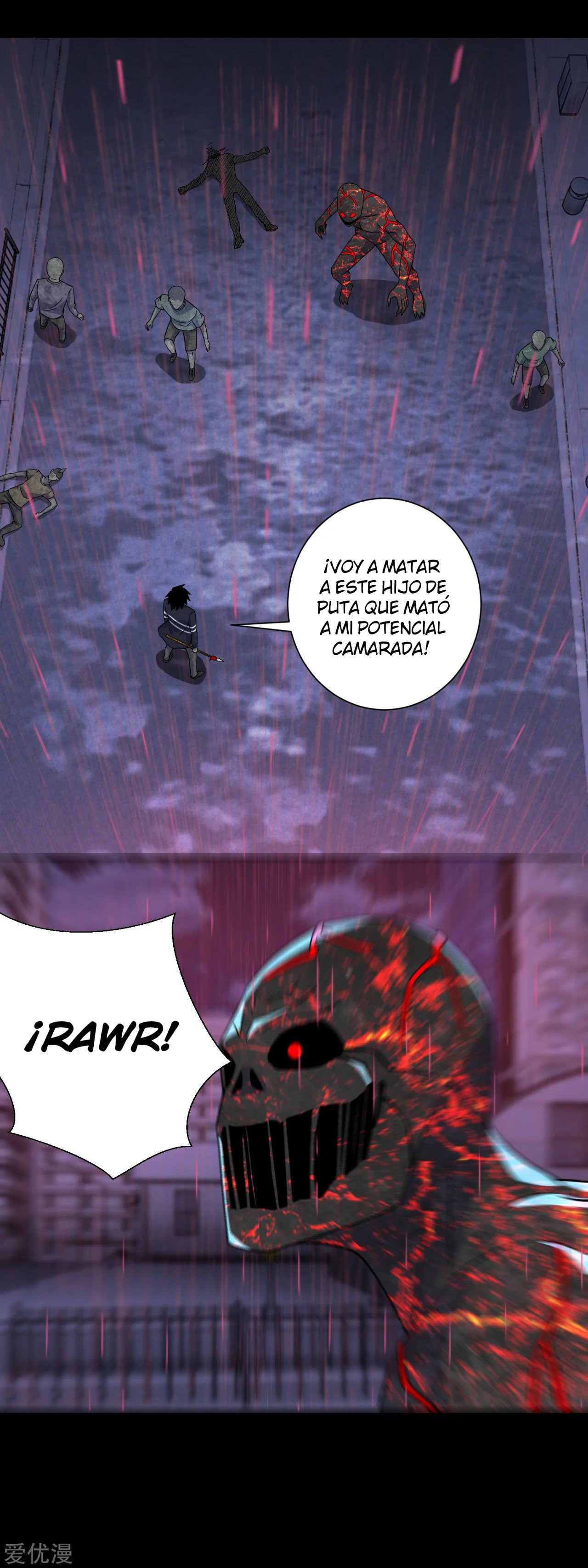 Read Rey del Apocalipsis ES Manga Online