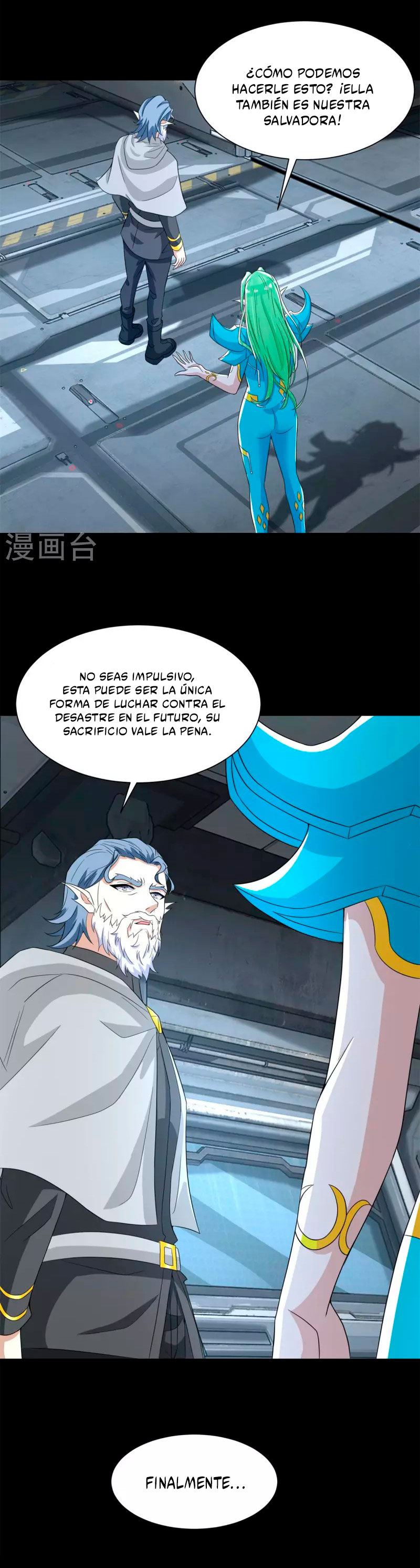 Read Rey del Apocalipsis ES Manga Online
