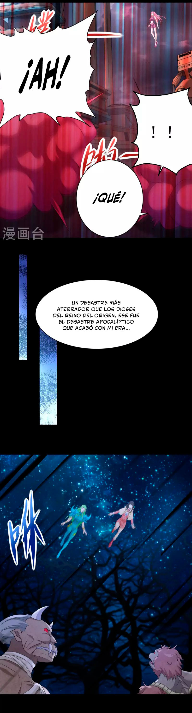 Read Rey del Apocalipsis ES Manga Online