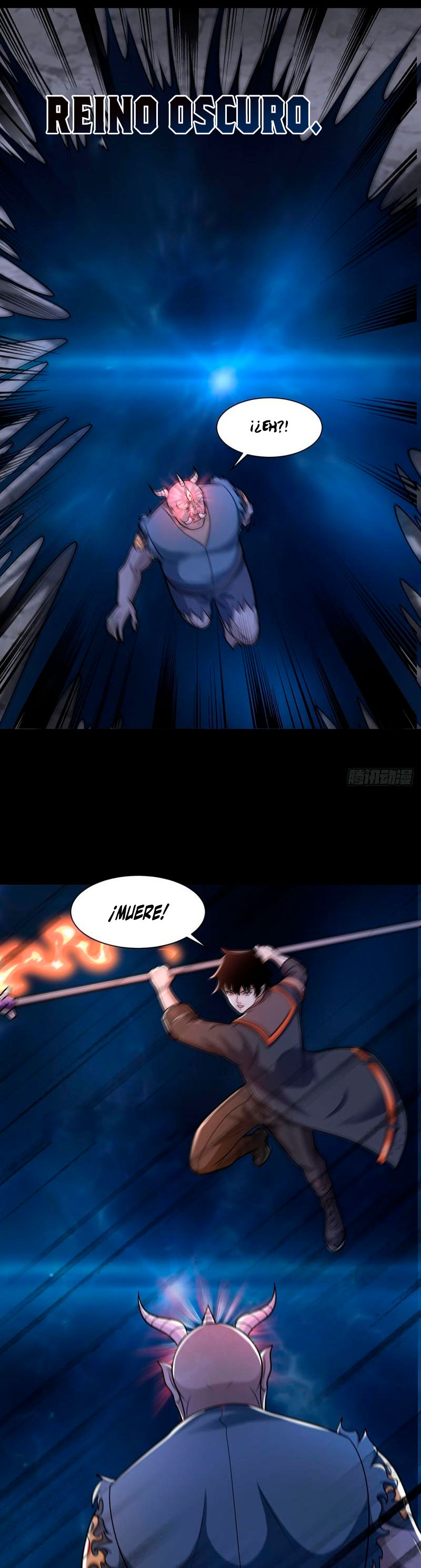 Read Rey del Apocalipsis ES Manga Online