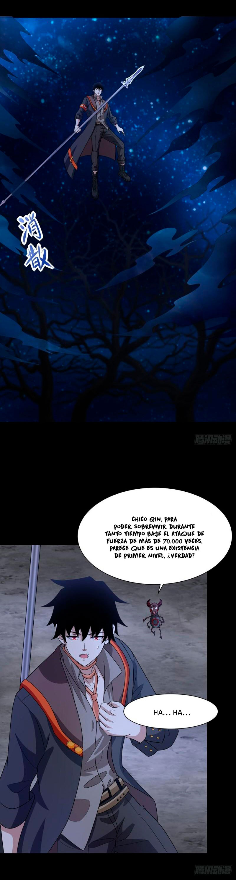 Read Rey del Apocalipsis ES Manga Online