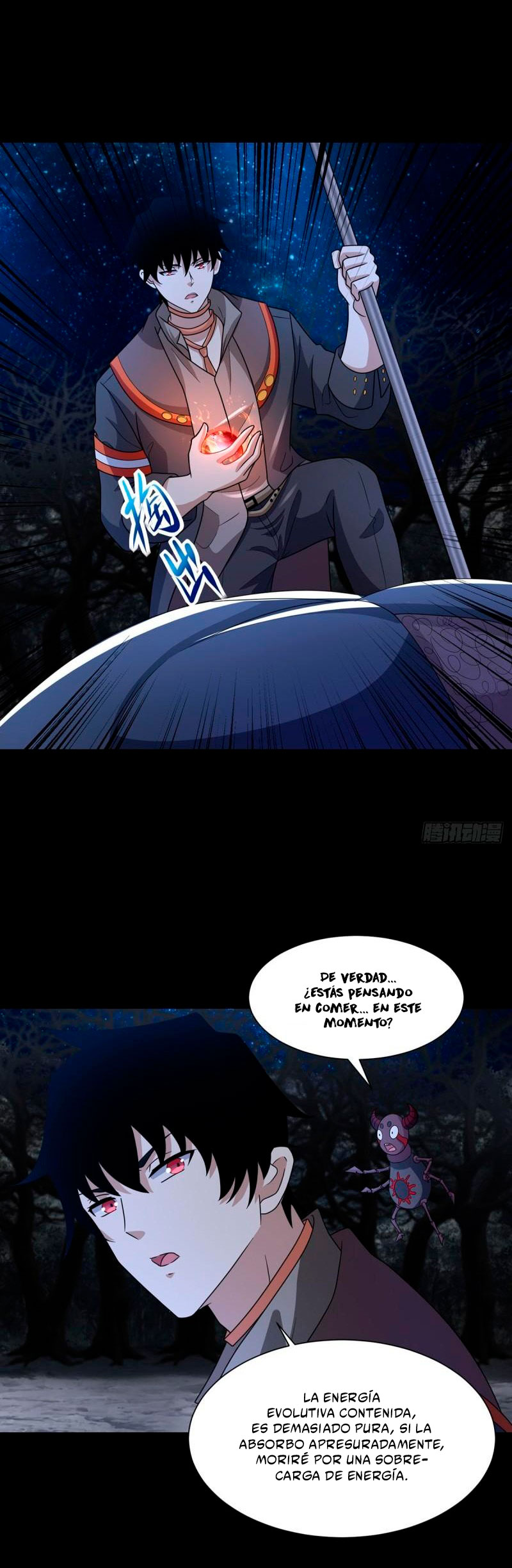 Read Rey del Apocalipsis ES Manga Online