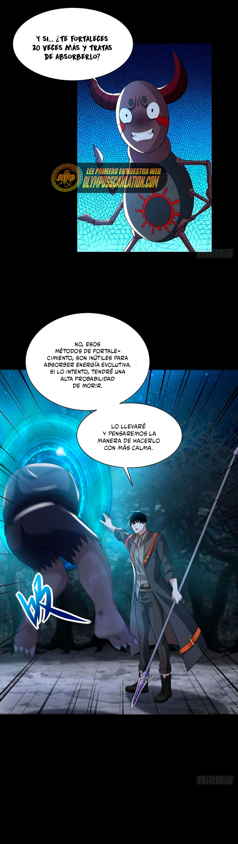 Read Rey del Apocalipsis ES Manga Online