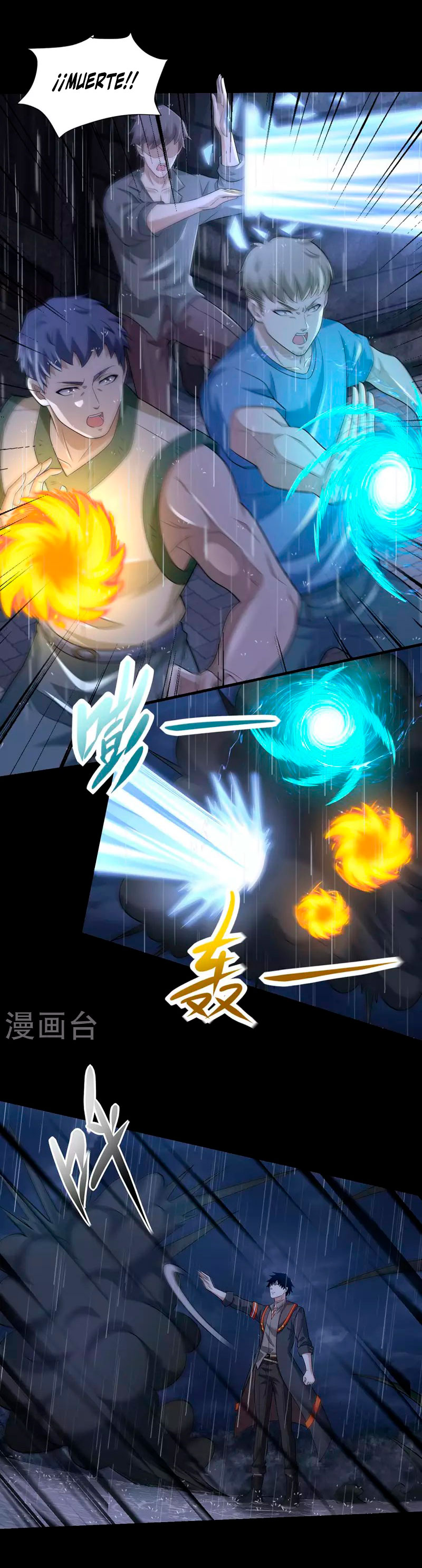Read Rey del Apocalipsis ES Manga Online