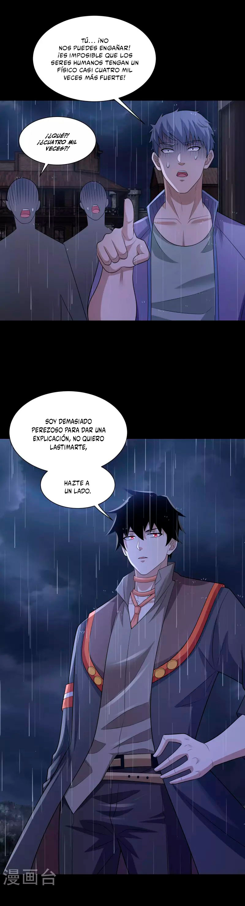 Read Rey del Apocalipsis ES Manga Online