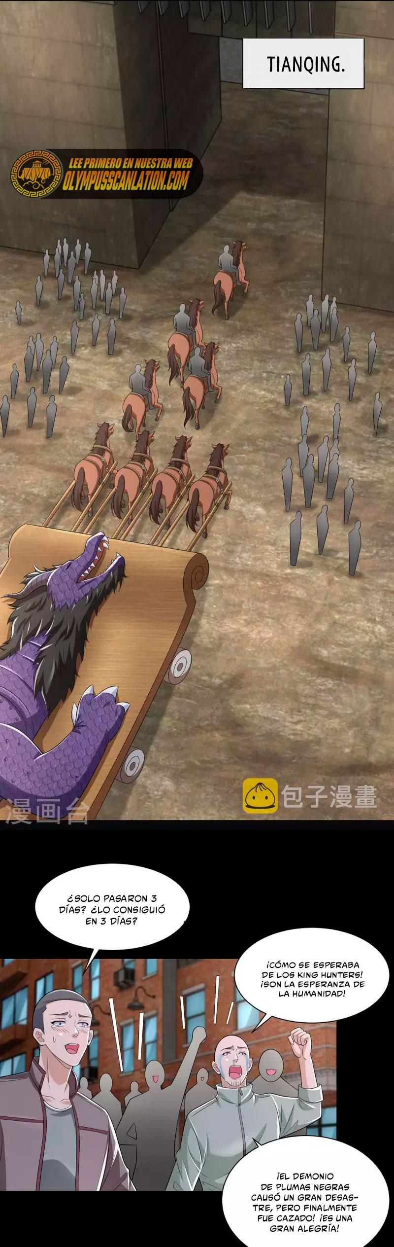 Read Rey del Apocalipsis ES Manga Online