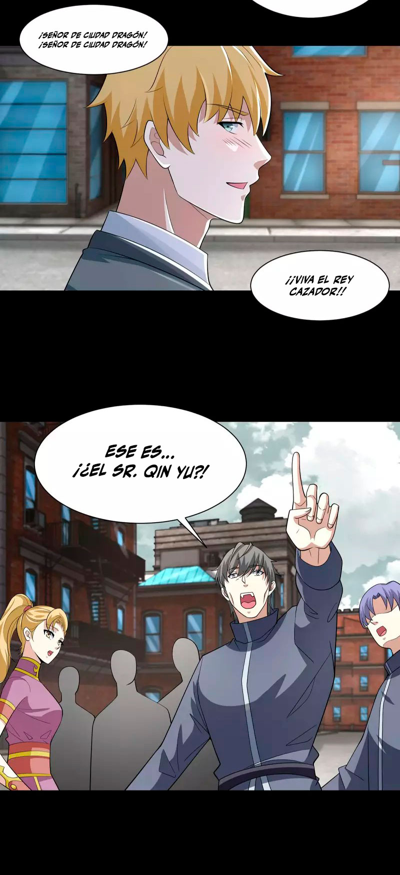 Read Rey del Apocalipsis ES Manga Online